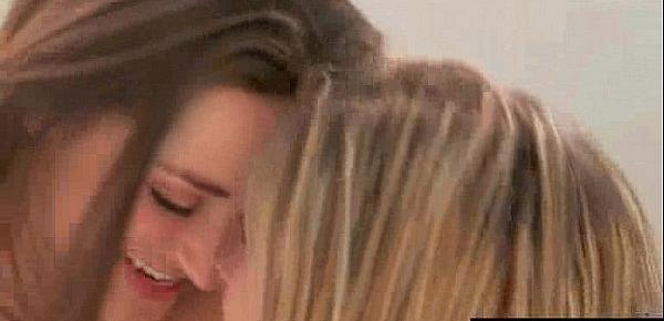  Lovely Lesbians (Dani Daniels & Malena Morgan & Lia Lor) In Hot Sex On Cam vid-15